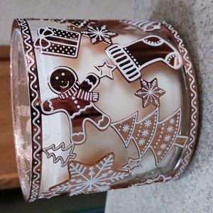 Bath & Body Works Gingerbread Ornaments Candle Holder